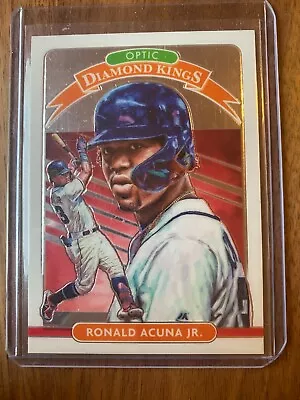 A54970 - 2020 Donruss Optic #8 Ronald Acuna Jr. DK • $5