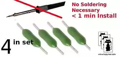$17.98 • Buy ✔ 4 EZ Xante Ilumina  Drum Reset Chip 407 502 (No Disassembly Or Solder)