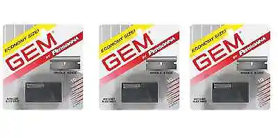 Personna Gem Super Stainless Steel Refill Blades 10 Ct. (Pack Of 3)  • $30.64