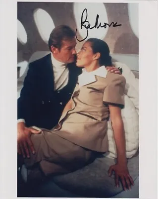 Roger Moore 007 James Bond Rare Autograph As James Bond  In Moonraker 1979 • $5.50