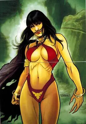 2012 Breygent Vampirella Promo Puzzle Trading Card WonderCon • $5.95