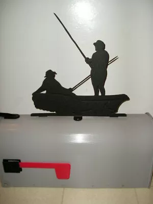 Fishing Mailbox Topper • $31.10