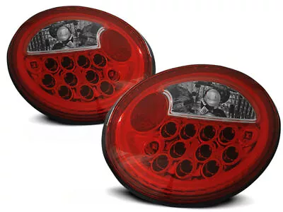 LED TAIL LIGHTS RED WHITE Fits VW NEW BEETLE 10.98-05.05 • $318.37