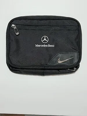 Nike™ Mercedes-Benz™ ~ Travel Toiletries Miscellaneous Bag ~ 10x7x3  • $19.99