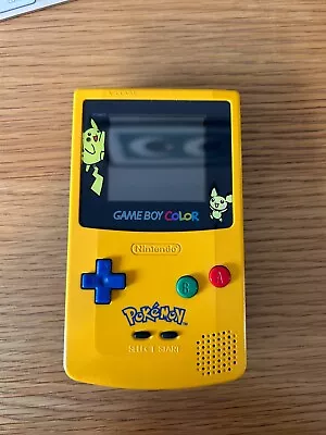Game Boy Color - Limited Pokemon Edition • £51