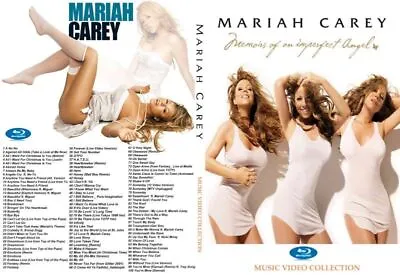 2019 100 Songs Promo Mariah Carey Video Collection Blu-ray • $104.54
