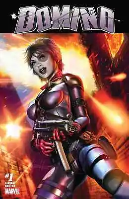 Domino #1 Greg Horn Exclusive X-men • $0.99