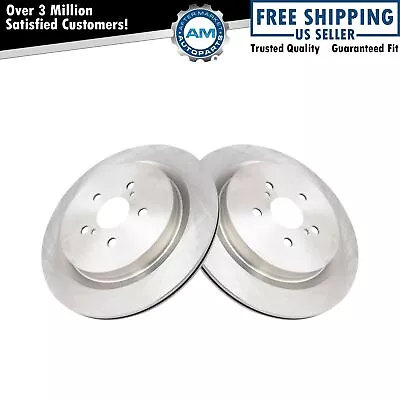 Rear Disc Brake Rotor LH RH Kit Pair Set Of 2 For Lexus RX SUV • $77.91