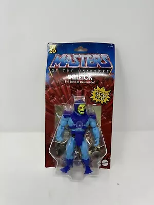 Masters Of The Universe Origins Skeletor 5.5  Battle Action Figure Motu 2020 • $12.90