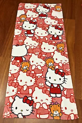 Sanrio Hello Kitty Many Faces Hand Towel Face Towel 80x34cm Cotton (Brand New) • $11.69
