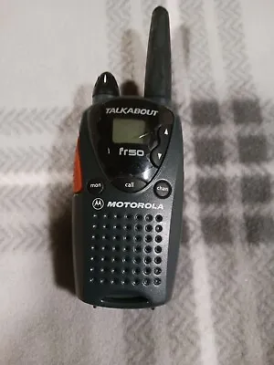 Motorola Talkabout Fr50 • $6.99