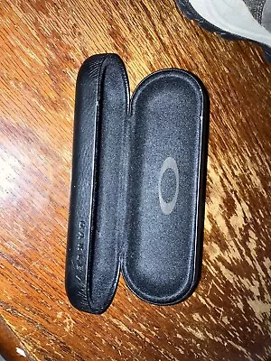 Used Oakley Black Authentic Eyewear Eyeglasses Glasses Case Only • $9.99