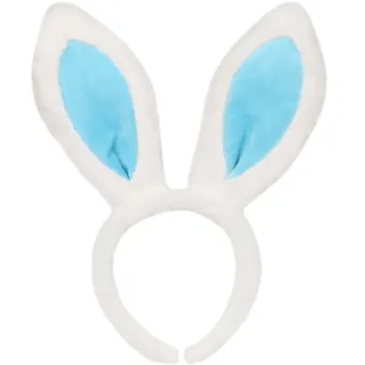 Bunny Ears Headband Rabbit Ears Easter Fancy Dress Costume Hair Band • £6.99