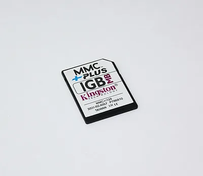 Kingston 1GB Multi Media Plus MMC Card For Nokia Old Cell Phones • $8.99
