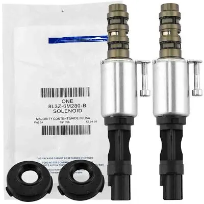 For 04-10 Ford F-150 Expedition 4.6L 5.4L VCT Camshaft Timing Solenoid Valve 2PC • $45.99