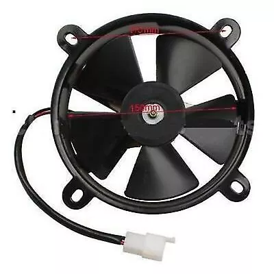 2FastMoto 6  Motorcycle Engine Cooling Fan  038-016 • $23.02