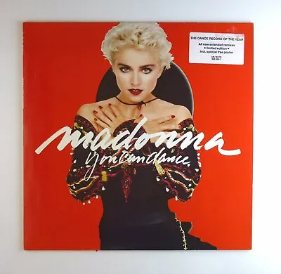 12  LP - Madonna - You Can Dance - D2723 - Cleaned Mit XL-Poster  In M- • £23.27