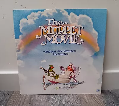 The Muppet Movie 1979 Original Soundtrack Vinyl Record Gatefold Atlantic SD16001 • $29.99