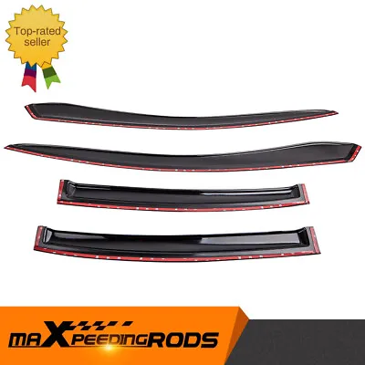 4-Door Weathershields Weather Shield For Holden Commodore VT VY VX VZ 1997-2007 • $48.99