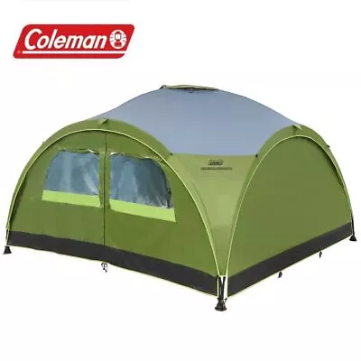 Coleman Event Shelter Peformance M Bundle Sun Shade Garden Camping Outdoor Sides • £249.95