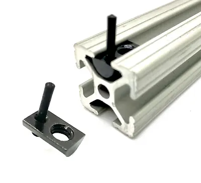 Roll-In T-nut | 1/4-20 Tap | 48 Pcs | Aluminum Extrusion 10  Series 80/20 Style • $39.99