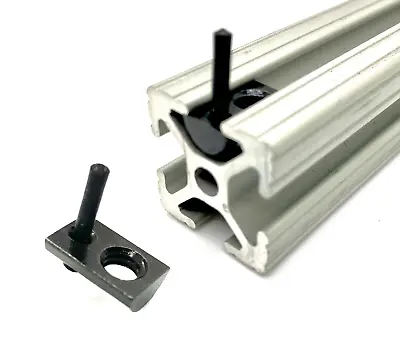 Roll-In T-nut | 1/4-20 Tap | 96 Pcs | Aluminum Extrusion 10  Series 80/20 Style • $62.99