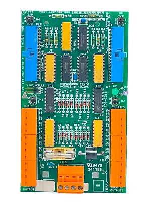 Thorn Tyco 125-065-787 125-485-885 94V0 24118B Interface Fire Alarm Card Board  • $160.55