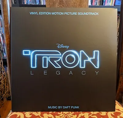 Daft Punk ‎- TRON: Legacy Soundtrack OST Disney Vinyl LP 2015 Glow Cover NM • $129.99