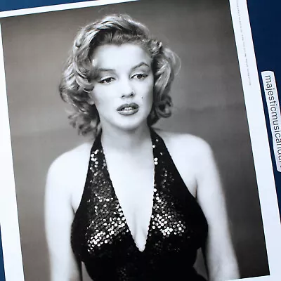 ORIGINAL MARILYN MONROE By RICHARD AVEDON 2008 GALLERY POSTER FROM AMSTERDAM • $209.99