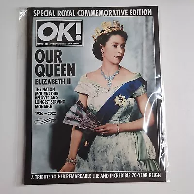 OK Special Magazine Our Queen Elizabeth II 1926-2022 Royal Commemorative Edition • £10.99