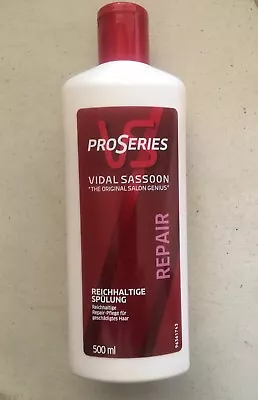 Vidal Sassoon Pro Series Nurturing Conditioner REPAIR 16.9 Oz • $19.95