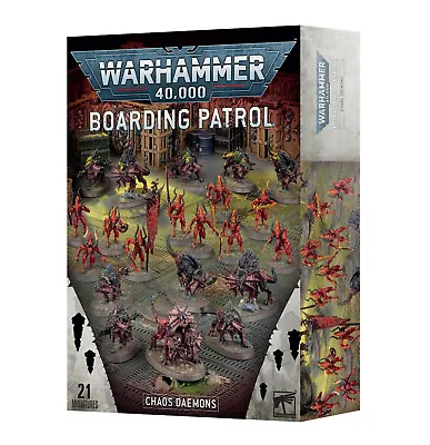 Chaos Daemons Boarding Patrol - Warhammer 40k - Brand New • £65