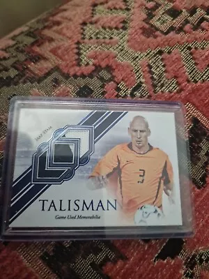 Futera Unique Tailsman Jaap Stam Game Used Memorabilia 07/09 • £30