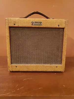 Vintage FENDER 'CHAMP-AMP' MODEL 5F1 TWEED AMPLIFIER • $2450