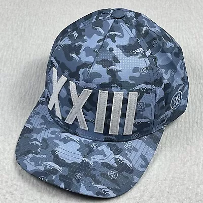 G/Fore Hat Mens Snapback Blue Camo The Grove XXIII Golf Club Michael Jordan MJ • $275