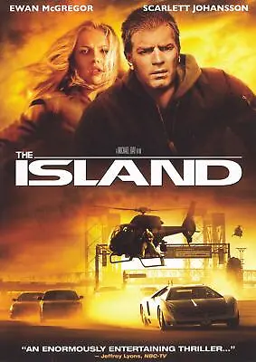 £1 • Buy The Island (DVD, 2005)