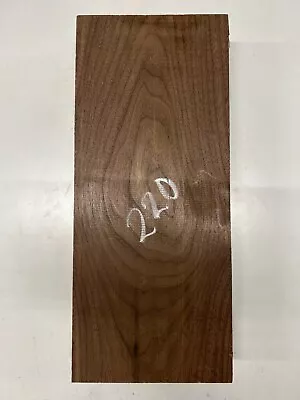 Figured Black Walnut Lumber Board Blank | Kiln Dried | 18 X 8 X 3  #220 • $15.99