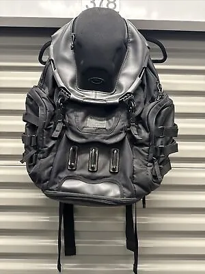 Oakley Kitchen Sink Backpack Tactical Field Gear Stealth Black Hiking 34L • $99.99