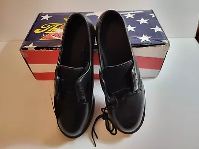 Womens Thorogood Classic Leather Oxford Uniform Shoes Size 7m 534-6047 Nib • $52