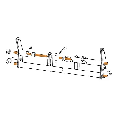 Air Cooled VW 1949-1965 Torsion Spring Front King Pin Axle Beam Narrowed  Width • $164.95