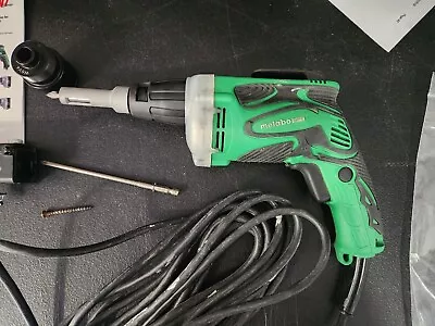 Metabo Drywall Screw Driver (Parts) • $45