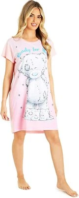 £17.99 • Buy Me To You Tatty Teddy Ladies Nightdress, Women's Nightdresses & Nightshirts