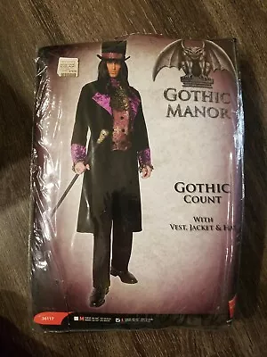 GGG Adult Gothic Manor Halloween Costume Size L • $19.99