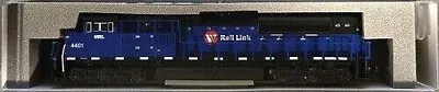 Kato (N-Scale) #176-8531 EMD SD70Ace Montana Rail Link #4401 * DC - NIB • $99.95