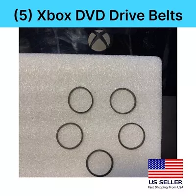 5x Original Xbox / Xbox 360 & Slim DVD Drive Band Belt Thompson TGM600 TGM-600 • $6.49