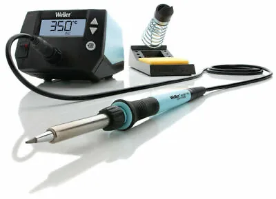 £109.22 • Buy Soldering Iron Station Digital Heat-Resistant Silicon Cable Electrical Corded