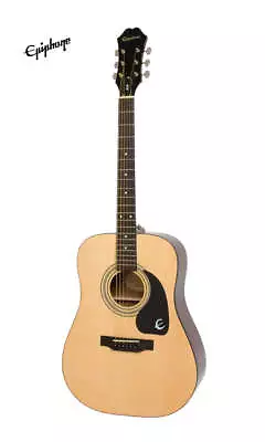 Epiphone DR-100 Dreadnought Acoustic Guitar - Natural (DR100) • $254.44