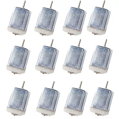 12 Pcs 10mm Brass Round Shaft FC-280PT-22125 Car Door Lock Motors For Mabuchi • $32.98