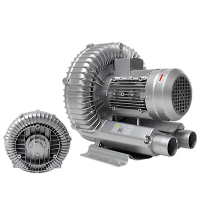 $214.67 • Buy 180W High Pressure Vortex Blower Fan Air Pump Fishpond Aerator 220V