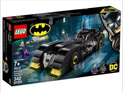 Lego 76119 Batmobile Pursuit Of The Joker. Retired Brand New & Sealed. • $76.85